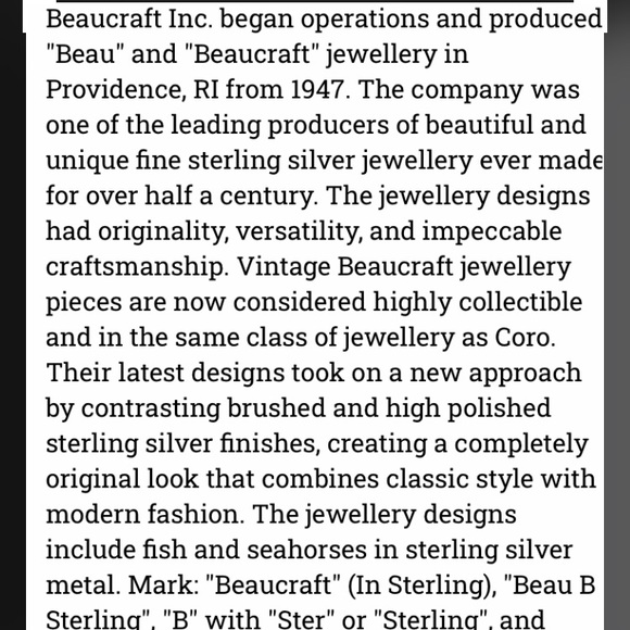 ❌❌❌SOLD❌❌❌VINTAGE BEAUCRAFT INC ENAMEL FLOWER - Picture 11 of 12